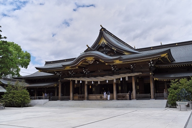 寒川神社